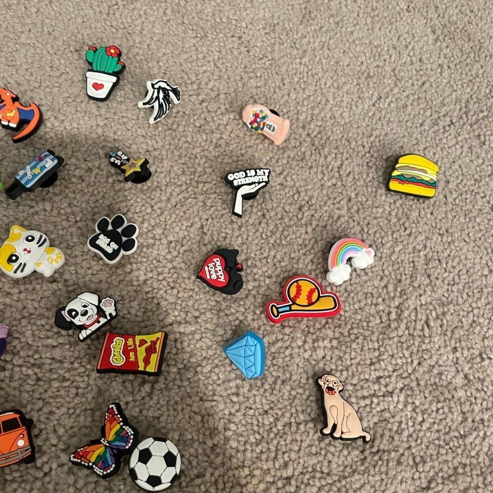 Colorful Crocs Shoe Charms Collection - Picture 5 of 5